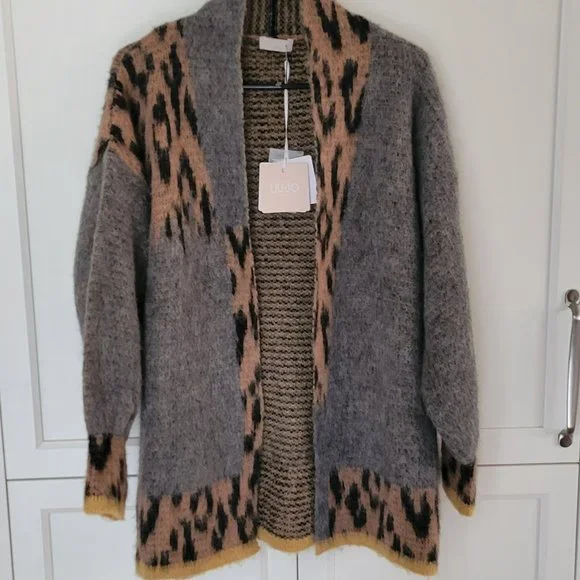 NWT LIU.JO Ladies Knit Cardigan size XS - Picture 4 of 9